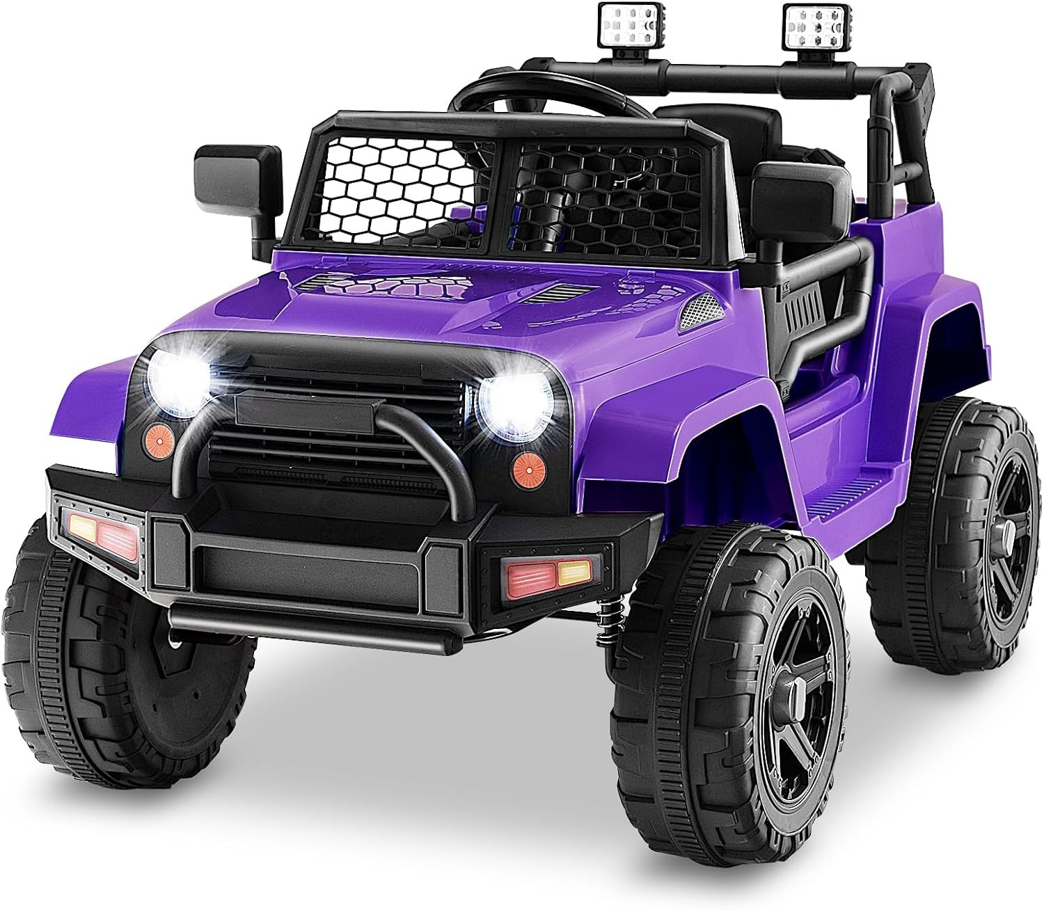 Stylish 12V Electric Ride On Truck for Kids – Remote Control & Spring Suspension
