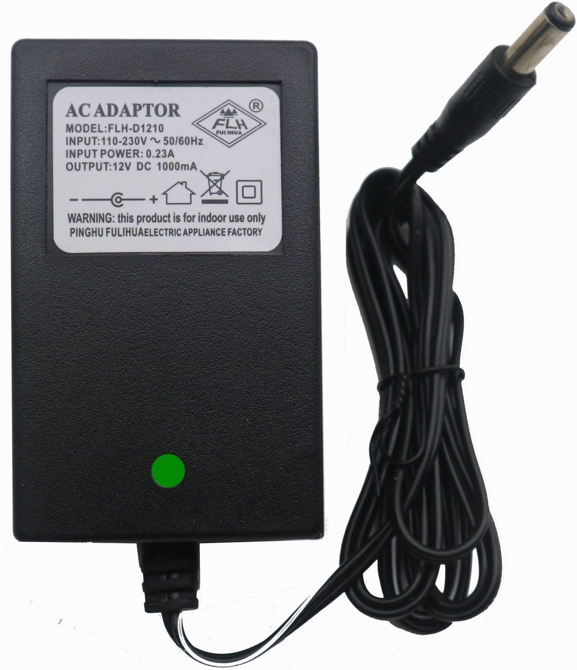 Fast Charging 12V Adapter for Kids Electric Cars – Safety Features Included