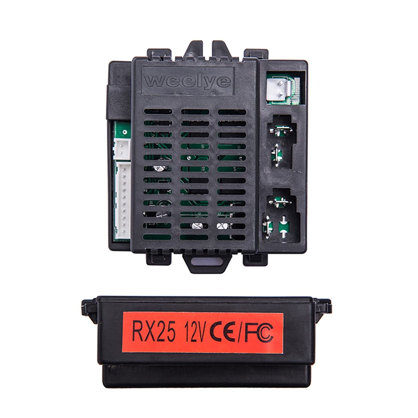 weelye RX25 12V Kids Powered Ride on car 2.4G Bluetooth Remote Control and Recei