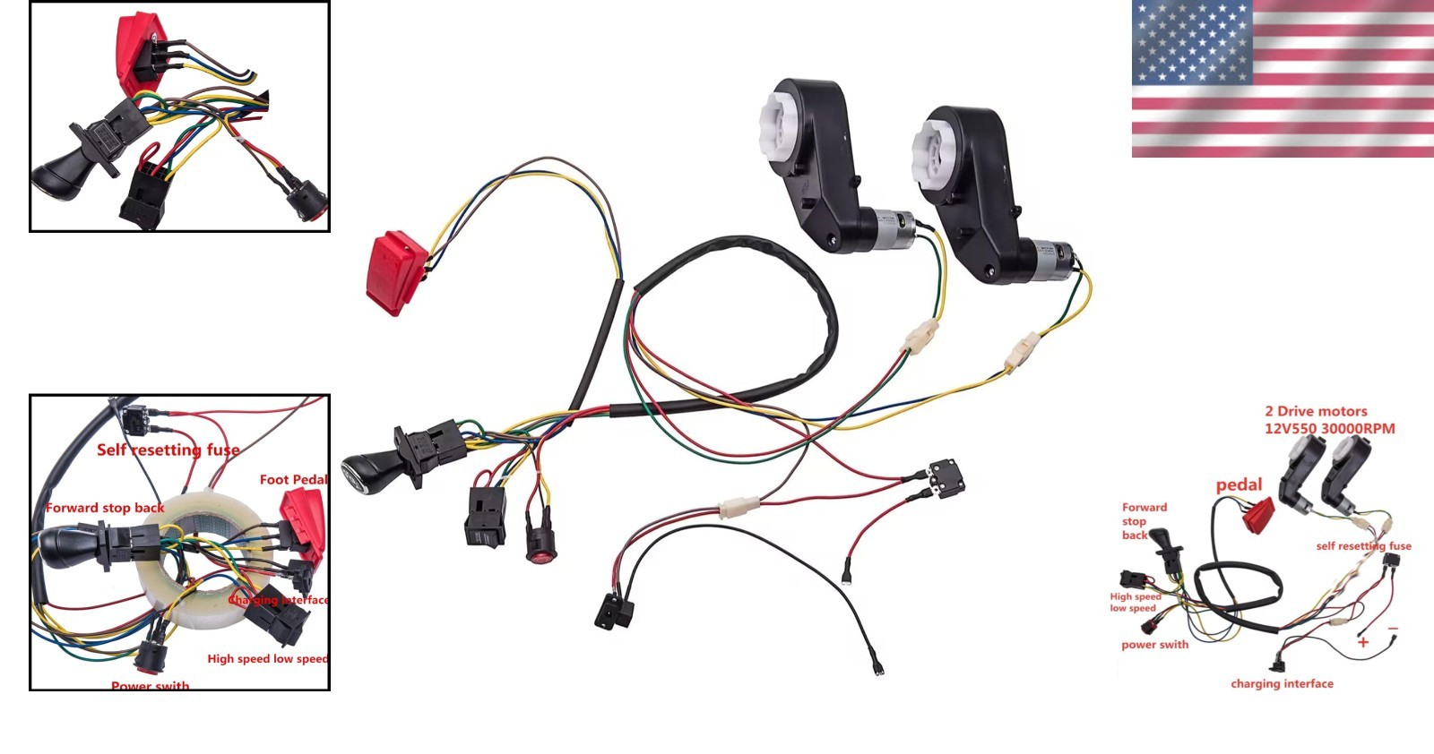 Electric Car Upgrade Kit – Children’s DIY Set