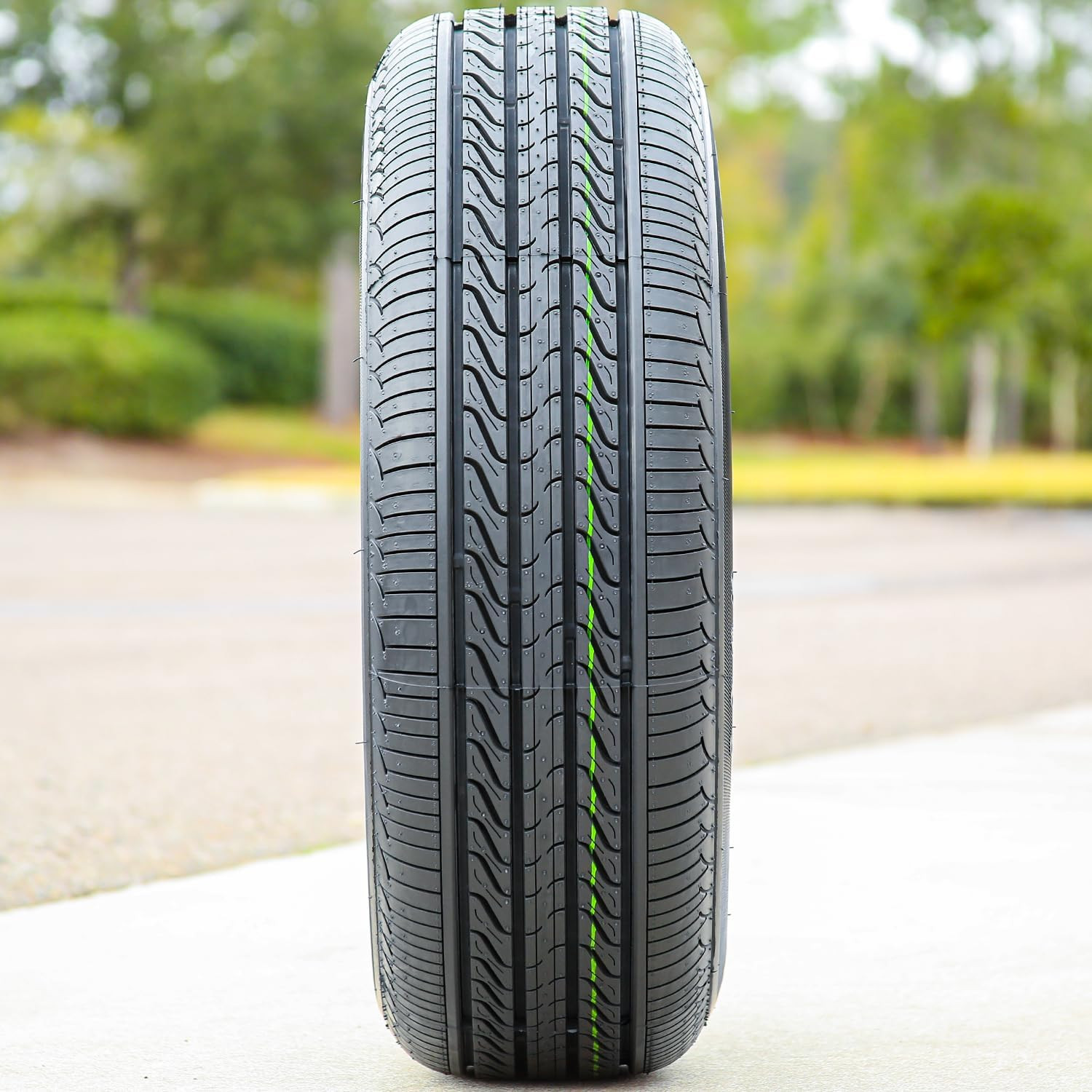Eco Plush All-Season Passenger Car Touring Radial Tire-205/65R15 205/65/15 205/6