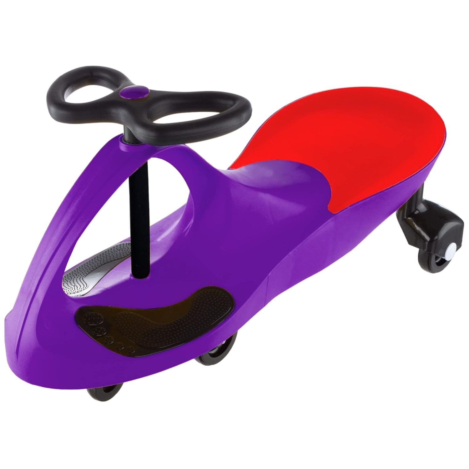 Purple Wiggle Car Ride On Toy by Lil’ Rider – No Batteries