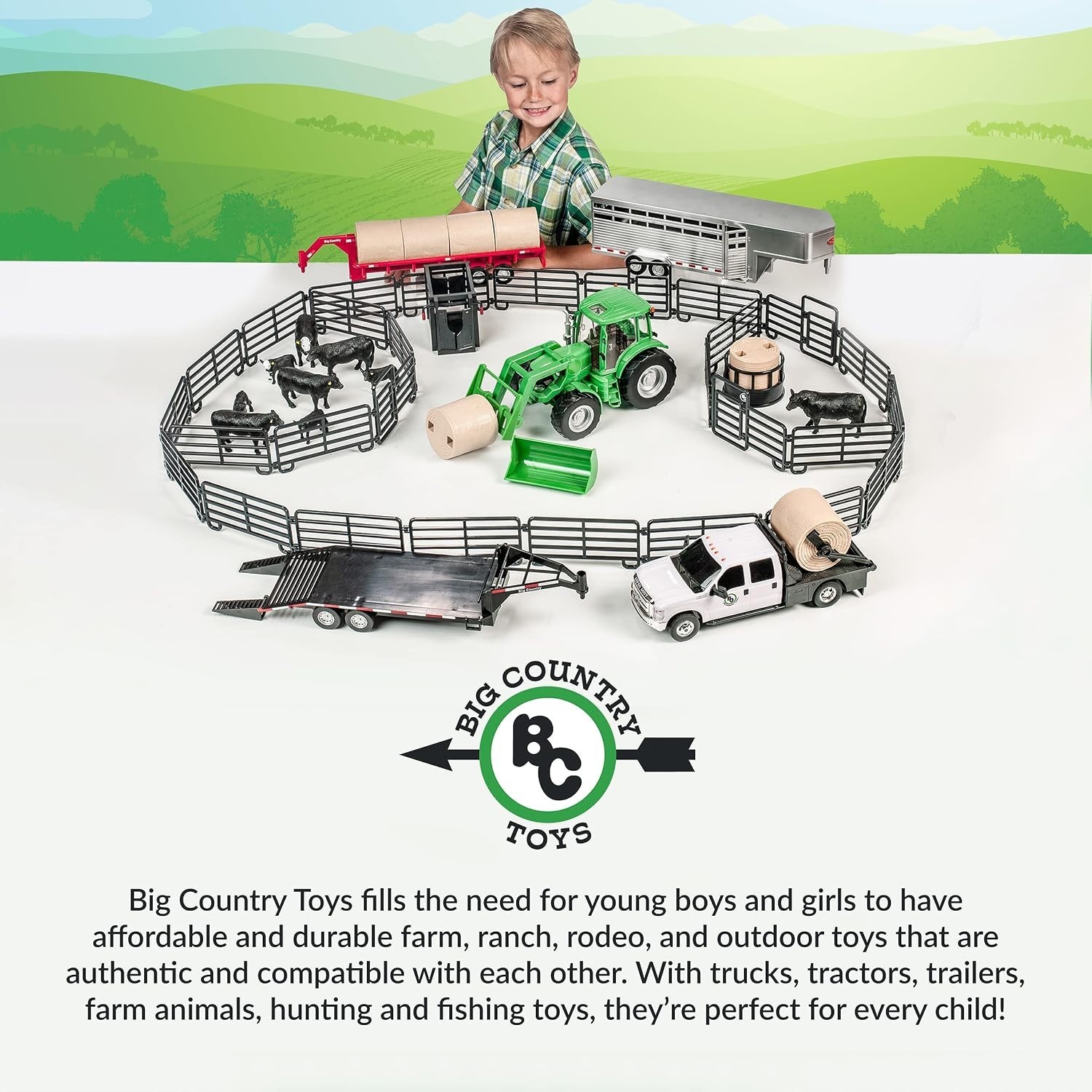 Bouncy Bull Kids Toys – Rodeo Ride On Toys for Ages 3+ – Bouncy Animals for T…