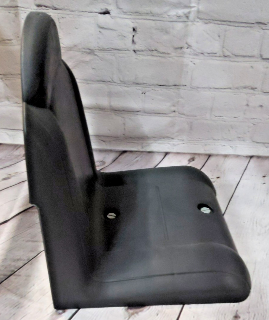 Genuine Kid Trax Corvette Seat Replacement 12″x12″x10.5″ Gray