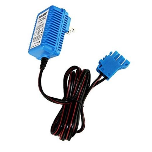 12 Volt UL Listed Battery Charger Compatible with Peg Perego 12V Battery for