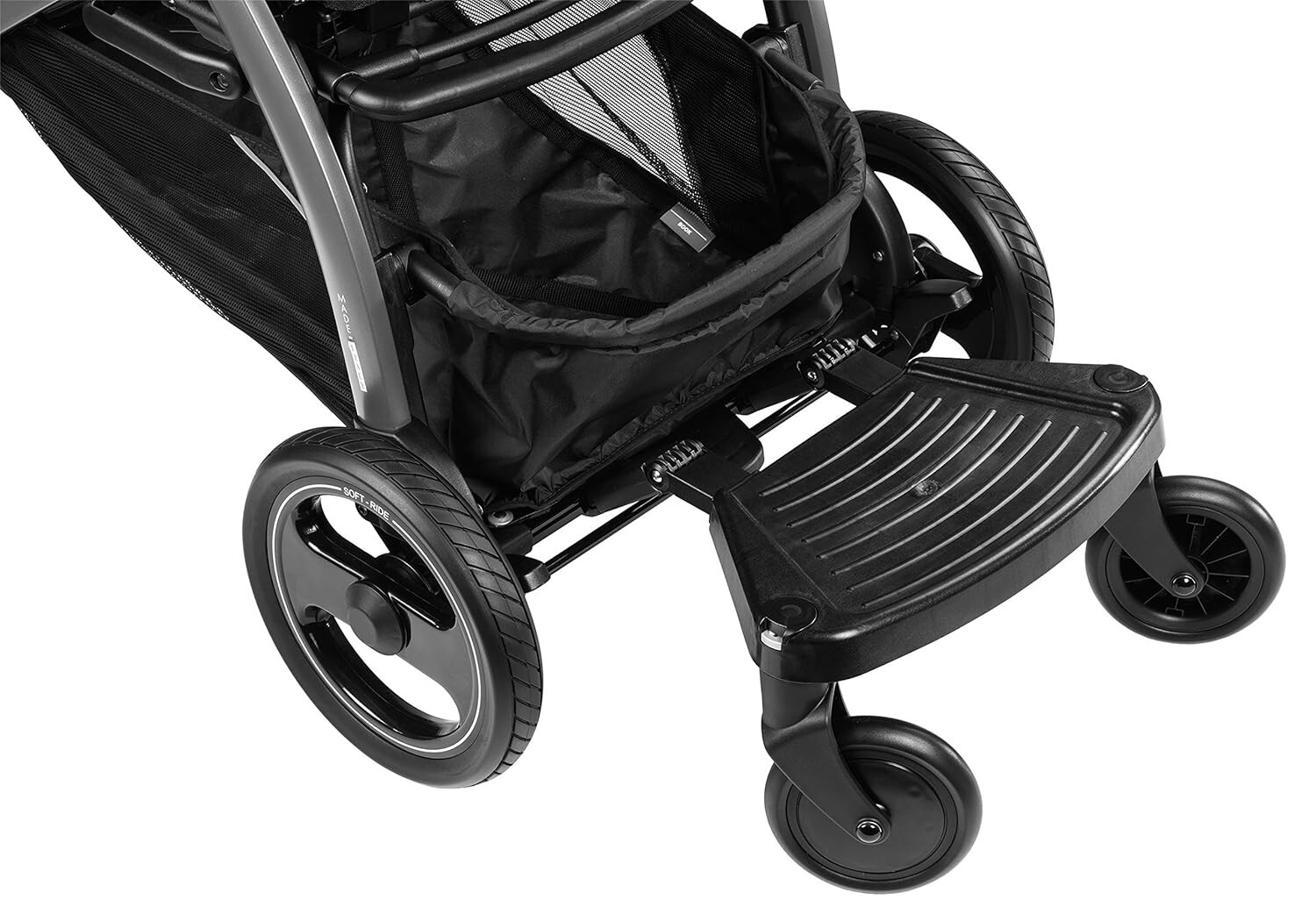 Versatile Ride Along Board for Standard Strollers – Easy Attachment & Storage