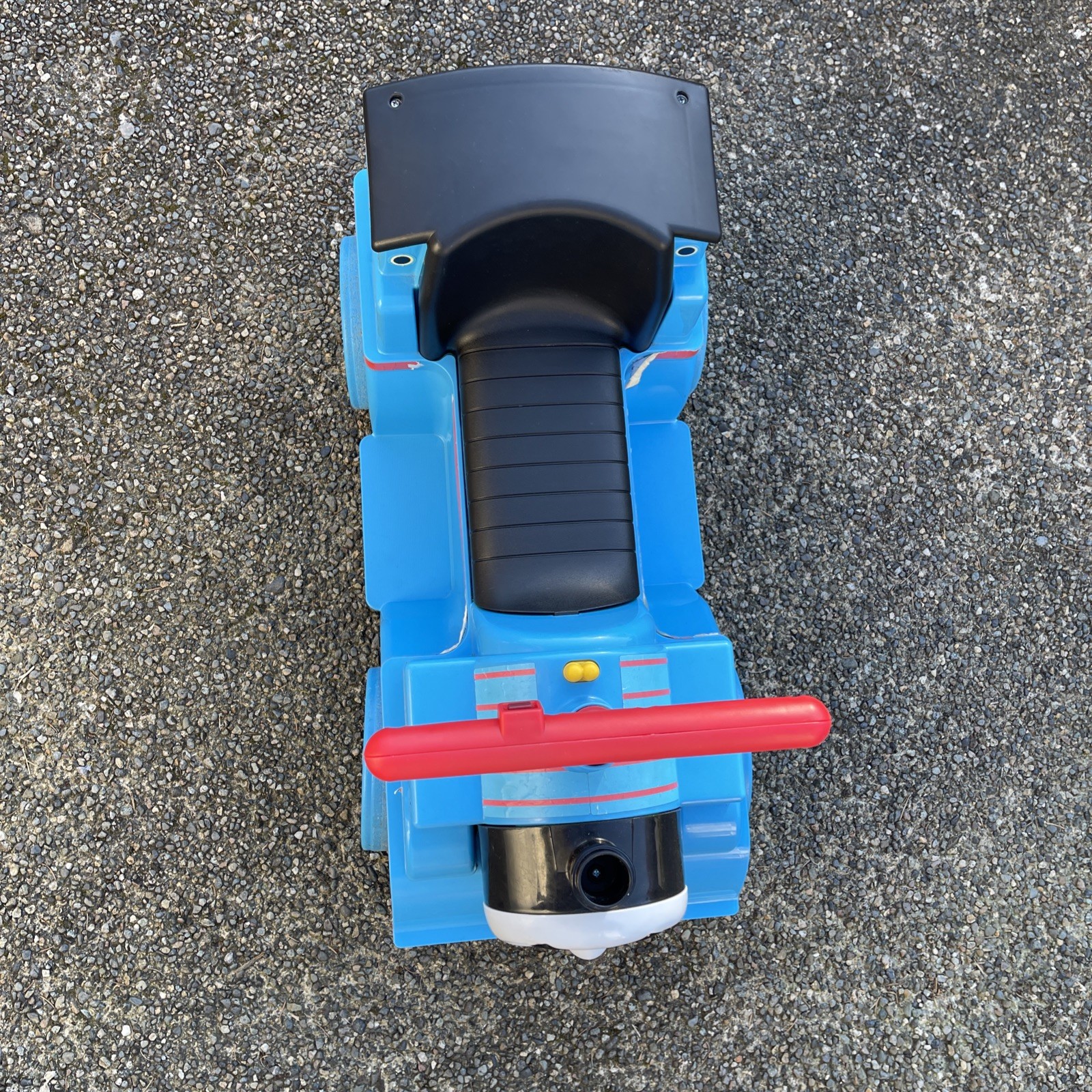 Fisher Price Power Wheels Ride-on Thomas & Friends Thomas *NO BATTERY*WORKS*READ