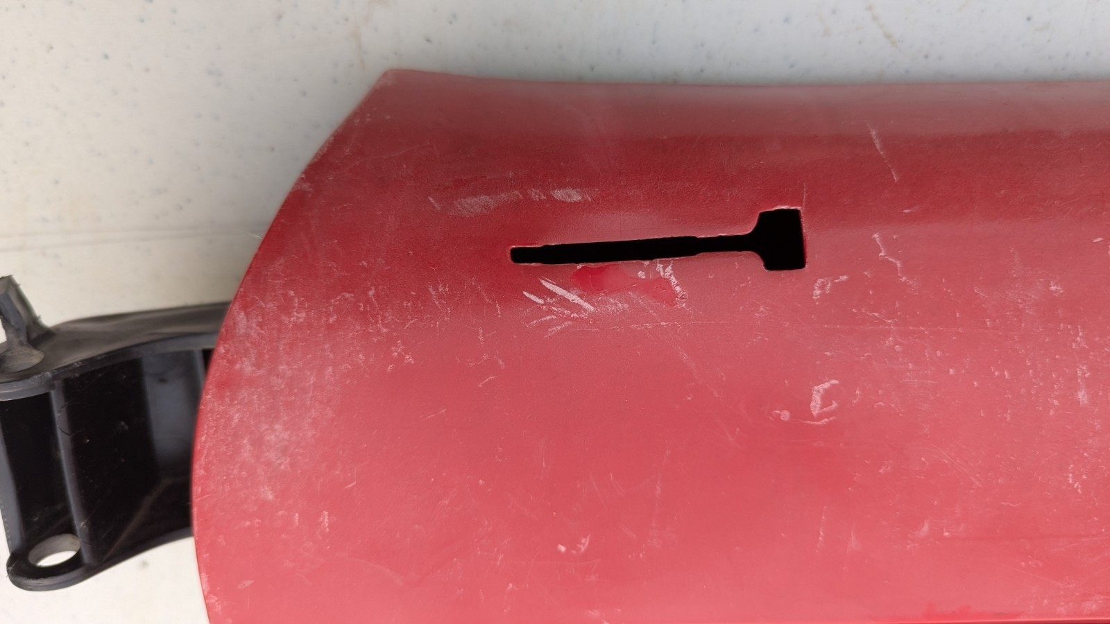 Power Wheels C4 Corvette Red Driver’s Door