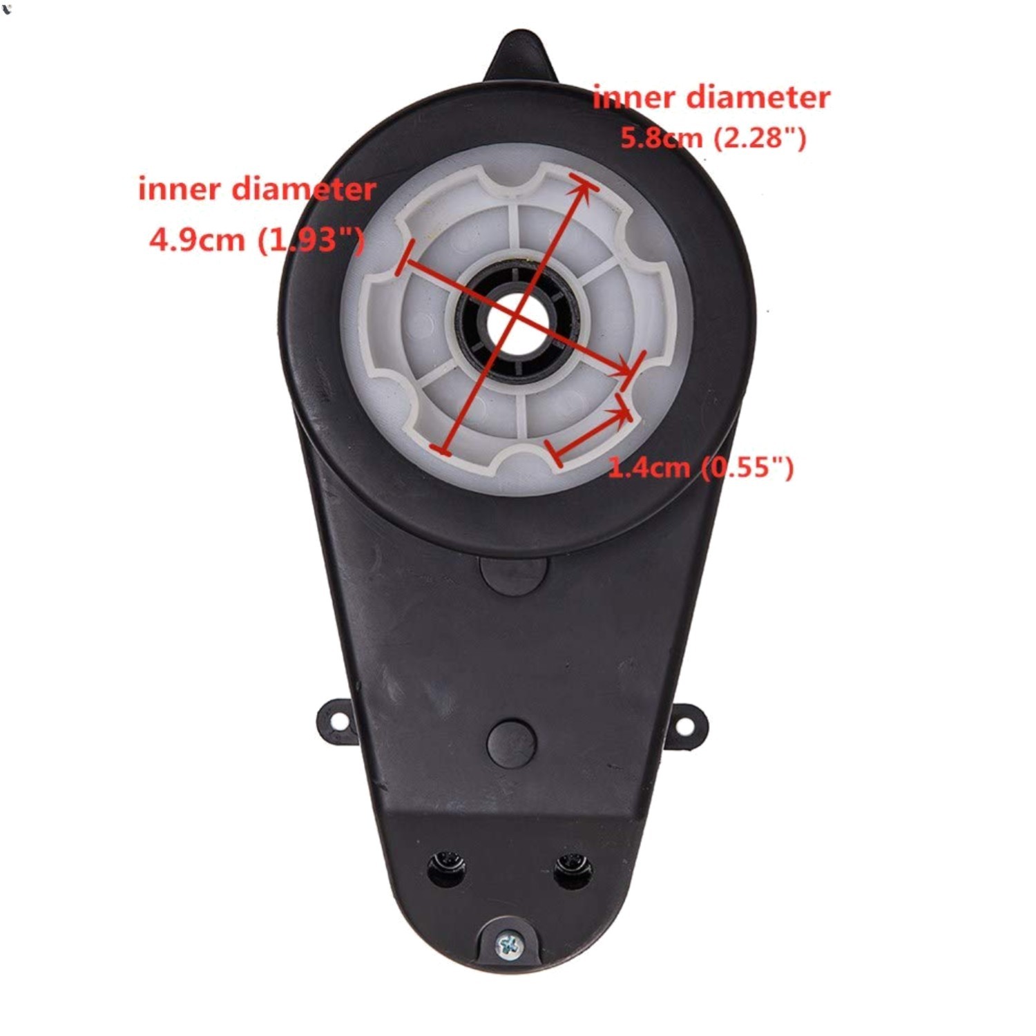 12V Motor Gearbox for Children’s Ride-On Vehicles – Durable & Powerful
