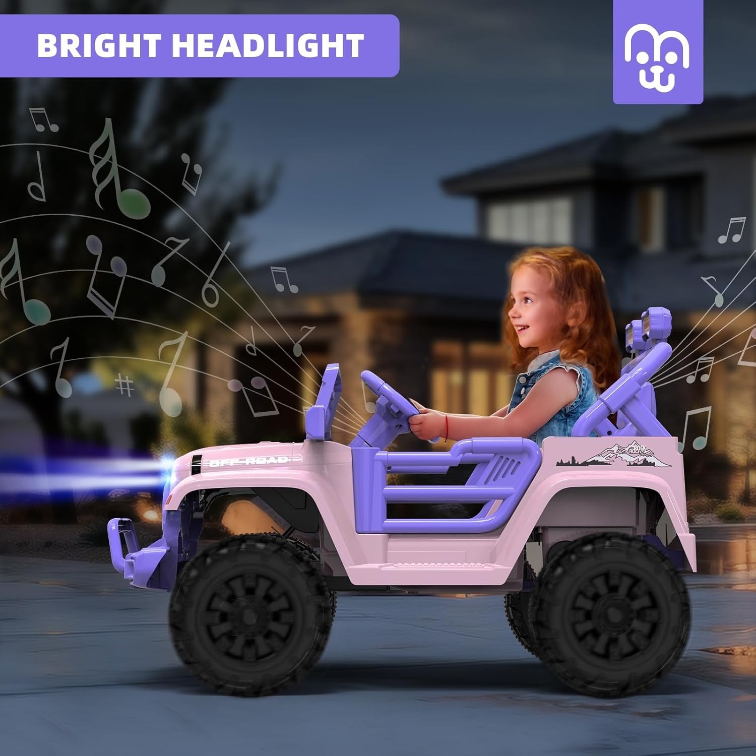 Carro Electrico Para Niños Coche Montable De Jugar Manejar Con Control Remoto..