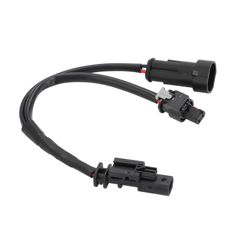 Motorcycle Y-Adapter 12V Outlet For BMW S1000 XR RR R1200 R1250 1300 GS RT R ST