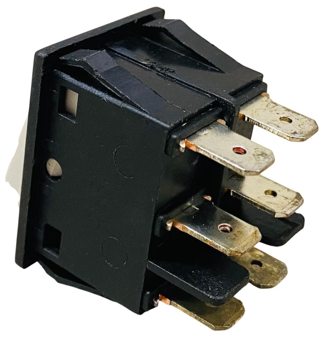 Genuine Peg-Perego High/Low Speed Switch | 12 Volt | OEM #MEPU0002