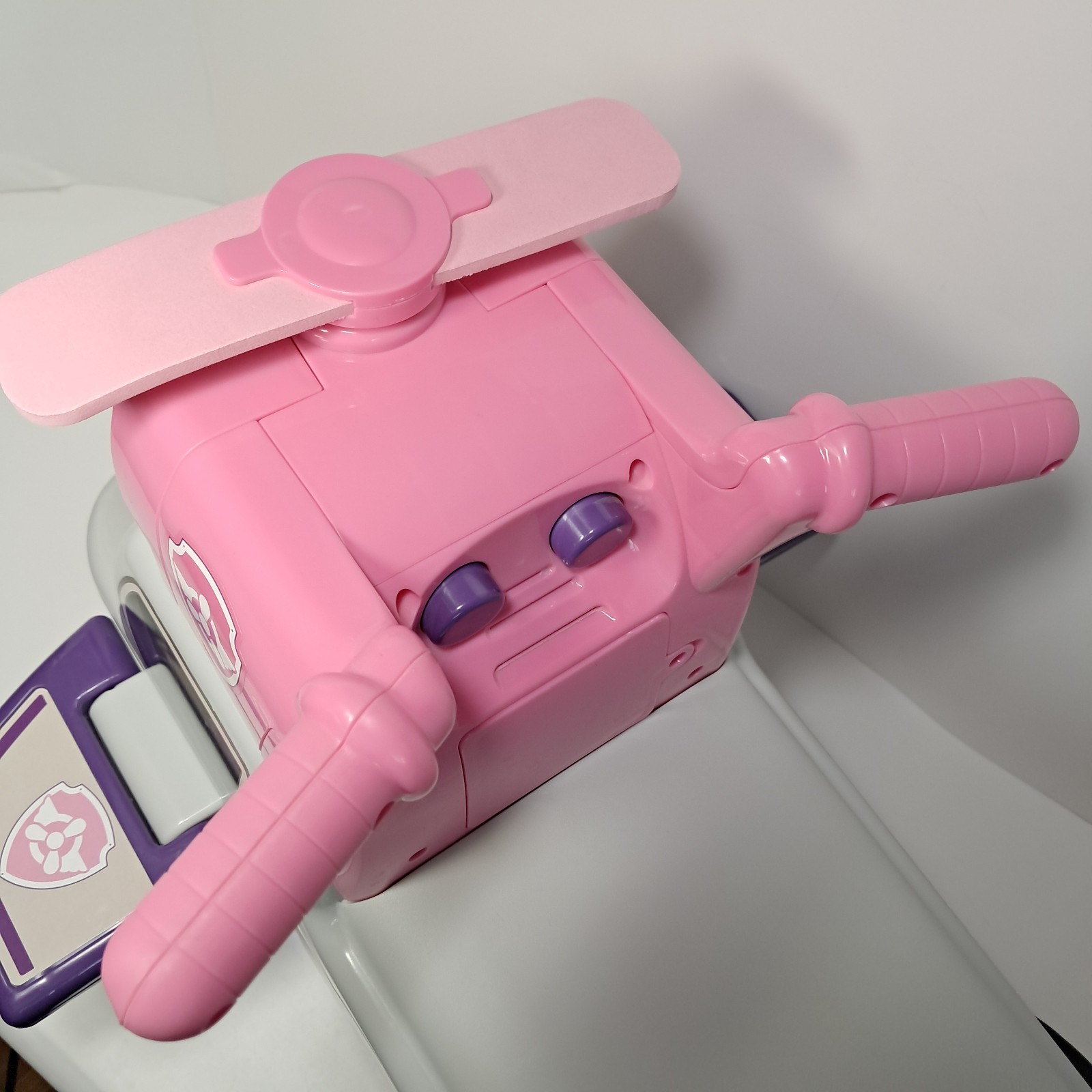Paw Patrol Skye High Flying Helicopter Ride On Toy Music, Sounds & Lights JAKKS
