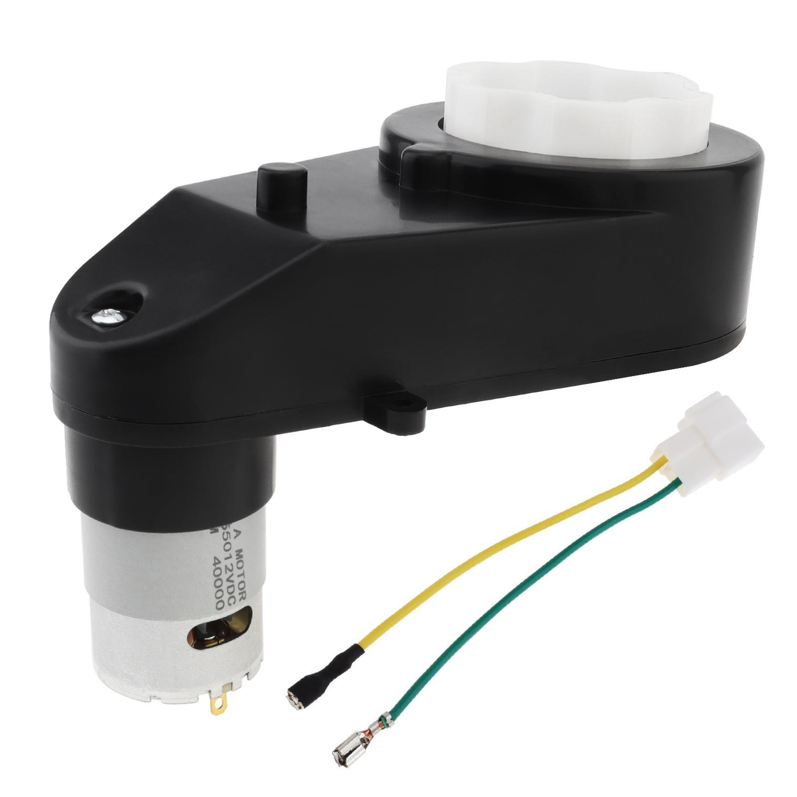 550 30000RPM / 40000 RPM Gearbox 12V Motor for Power Wheels Children Ride On Car