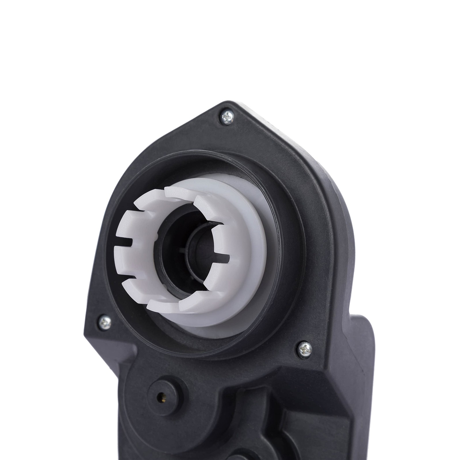 24V Gearbox for Power Wheels Large Axle Hole, 24 Volt Motor 30000RPM with Gea…