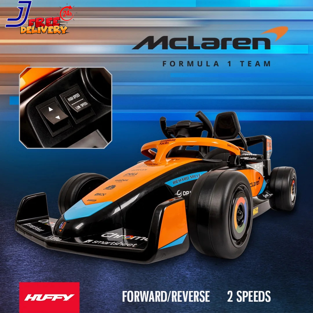 12V Mclaren F1 Race Car Kids Battery Ride-On Toy Remote Control FREE SHIPPING