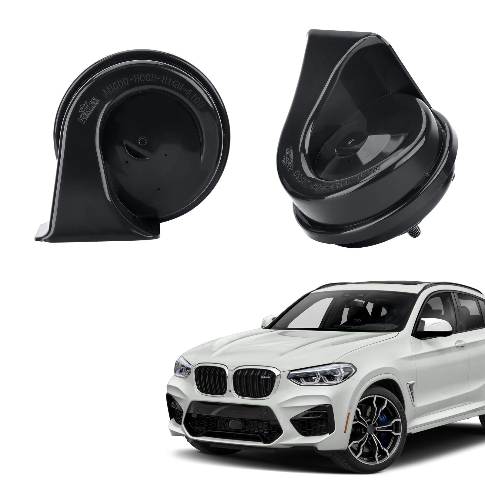 Car Horn Compatible with BMW/Volkswagen JETTA/Touareg R50/Atlas/Audi Q3 A6 A8…