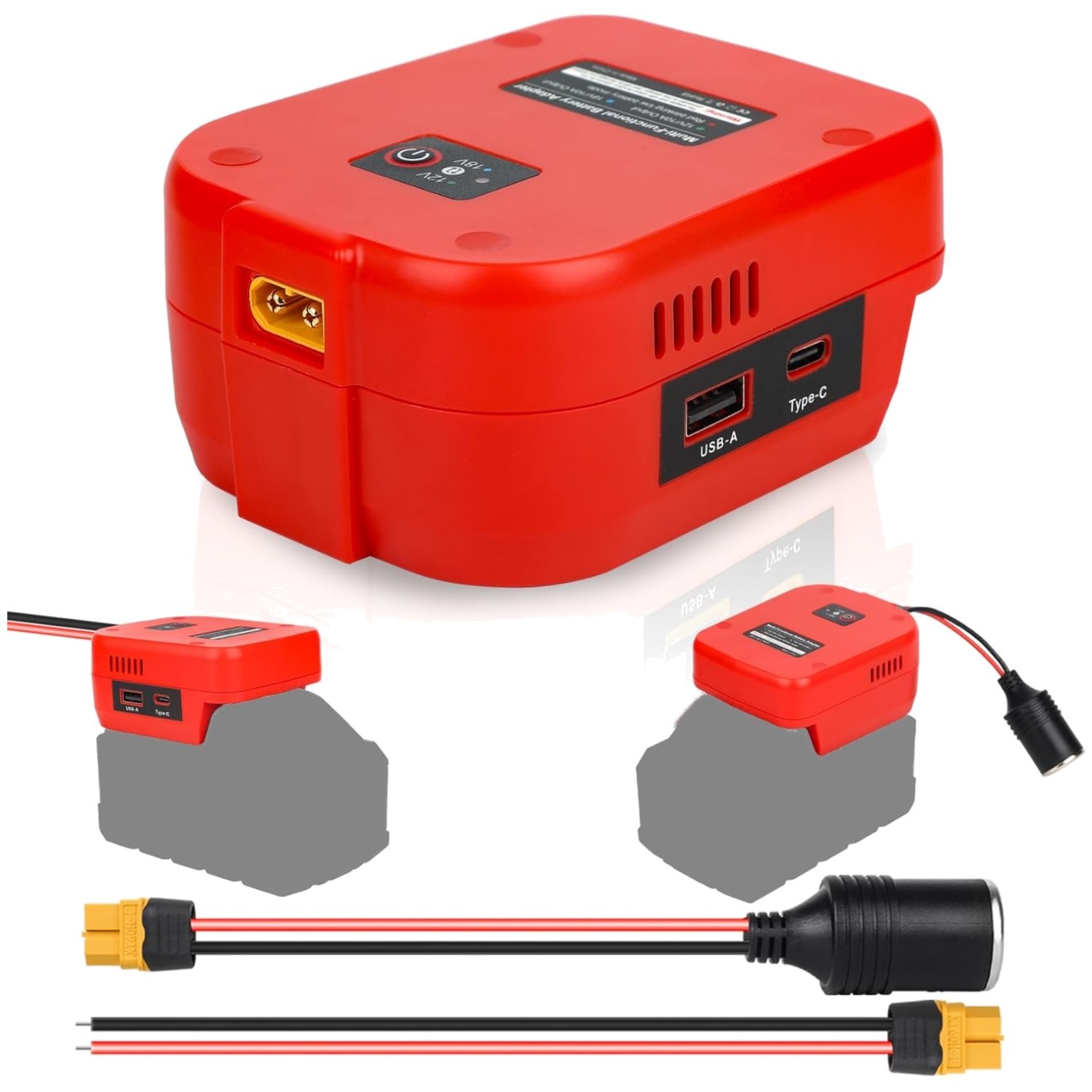 Step Down Converter for M18 18V Battery – Lightweight Design