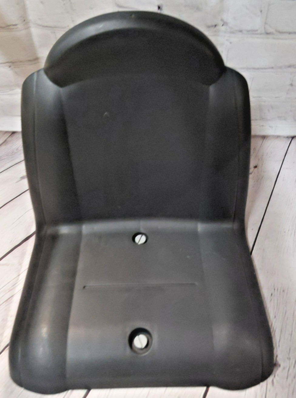 Genuine Kid Trax Corvette Seat Replacement 12″x12″x10.5″ Gray