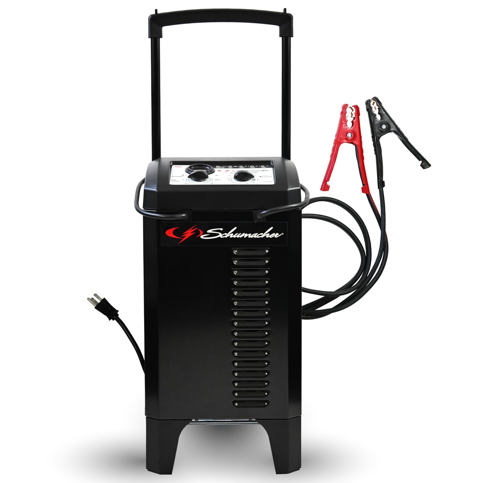 Schumacher Electric Wheeled Manual 10A Car Battery Charger and 200A Engine St…