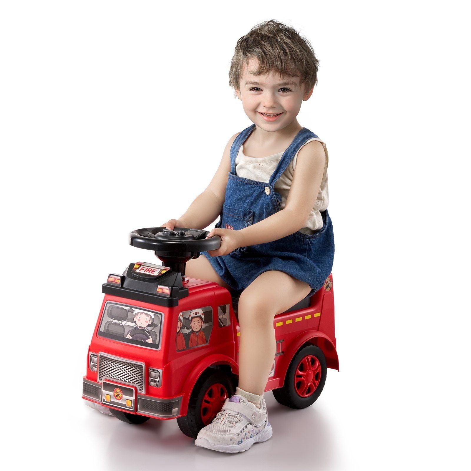 Ride On Push Car for Toddlers, Ages 1-3, Ride Racer, Sit to Stand Toddler Ride O