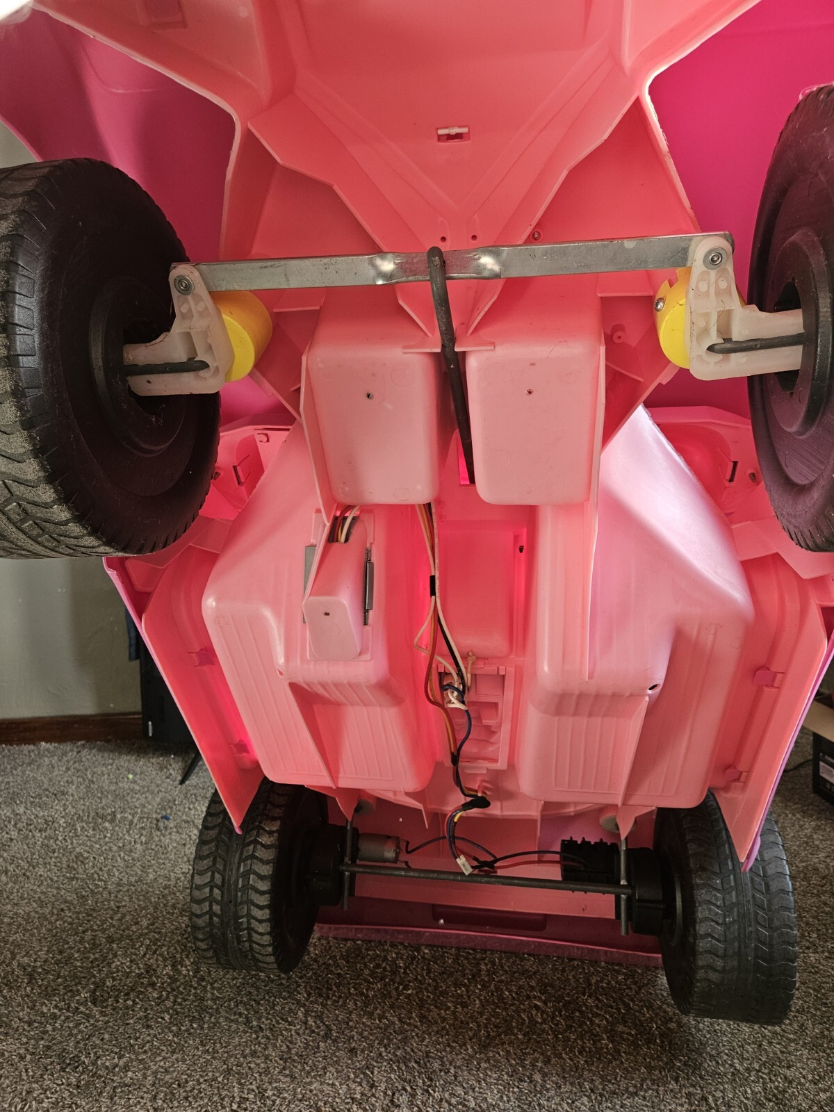 Barbie Corvette 1990 Vintage Power Wheels