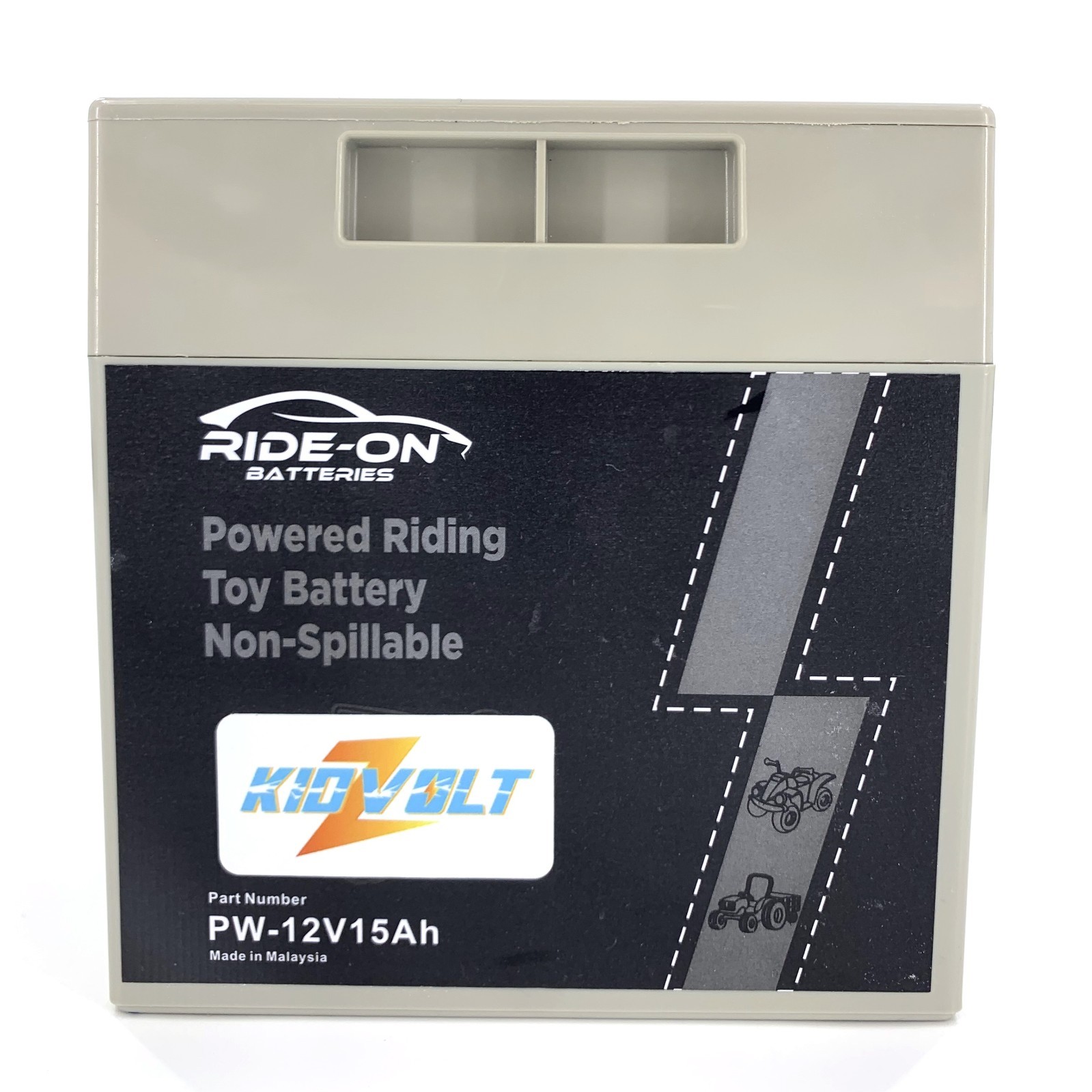 Power Wheels 12 volt Battery Upgrade by KidzVolt, scratch & dent