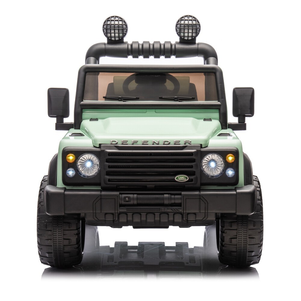 Licensed Land Rover Defender 24V Ride on Car for Kids Electric Truck with Remote