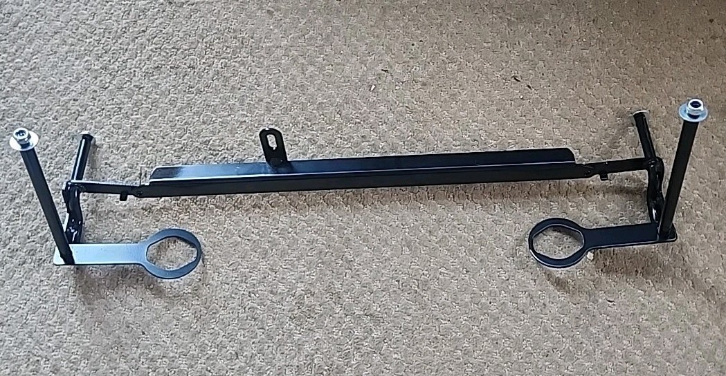 Front Metal Steering Bracket for Kids Ride On Toy Honda Talon 1000R Black