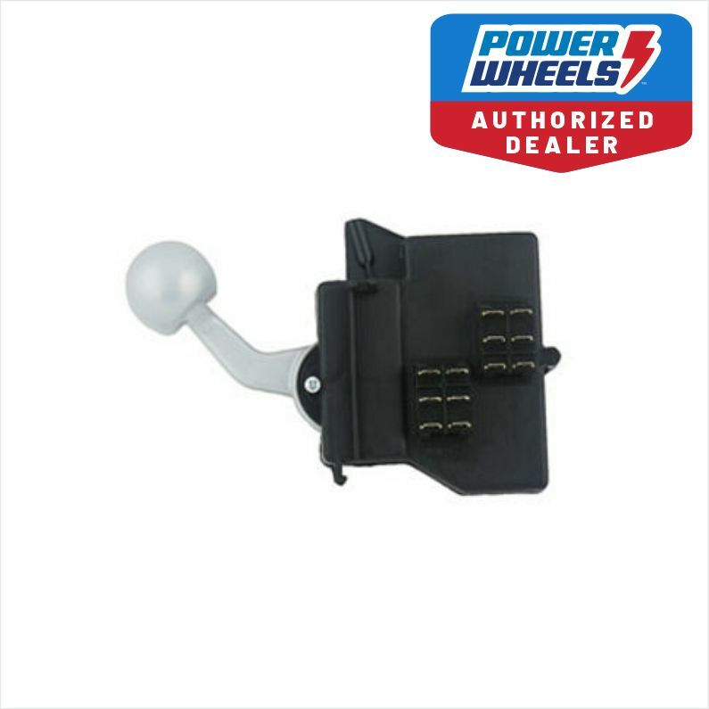 Power Wheels X6639 Fisher Price Blue Corvette Shifter Assembly Genuine m
