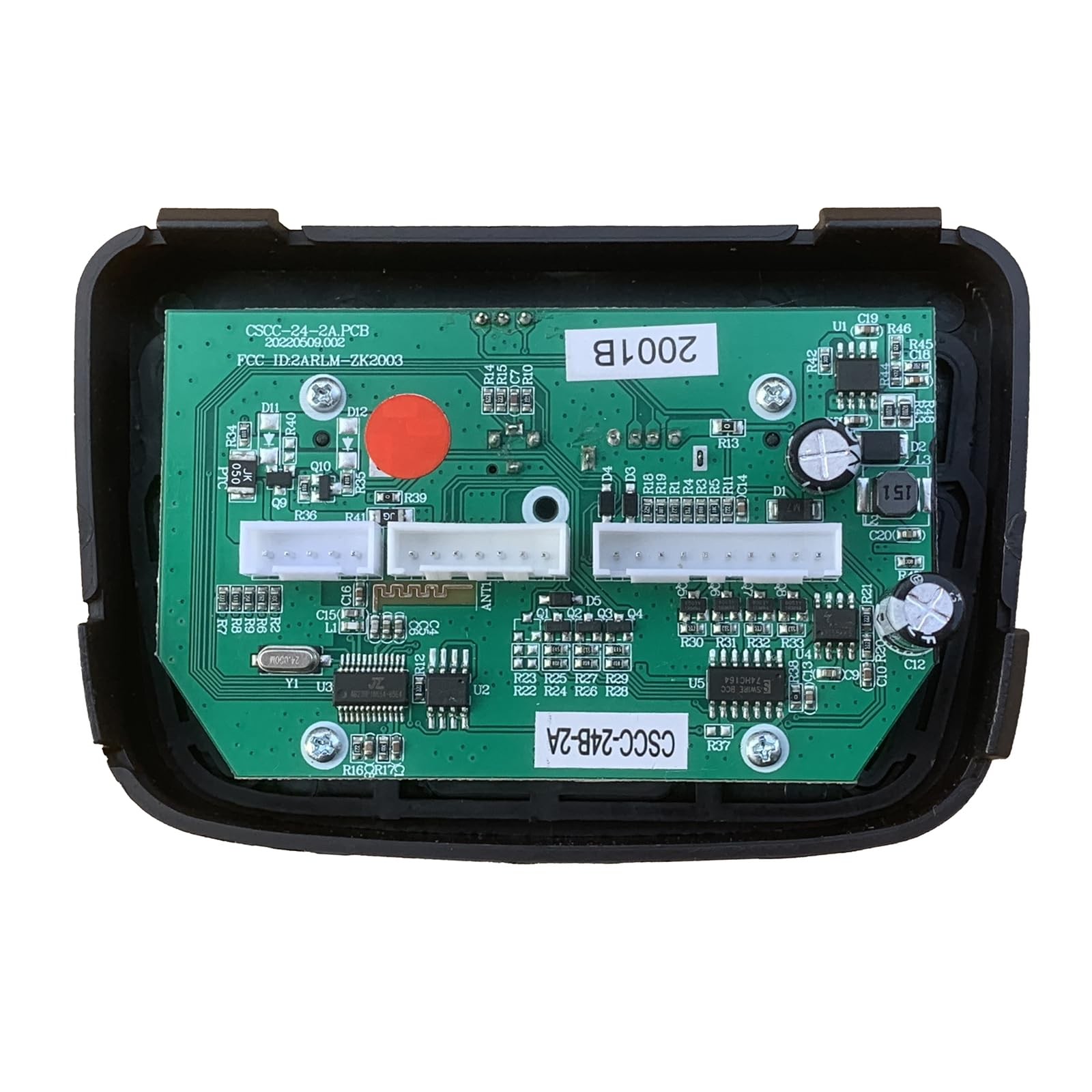 CSCC-24B-2A 24V Children’s Electric 3 inches x 4.1 x 1.2 inches, Black