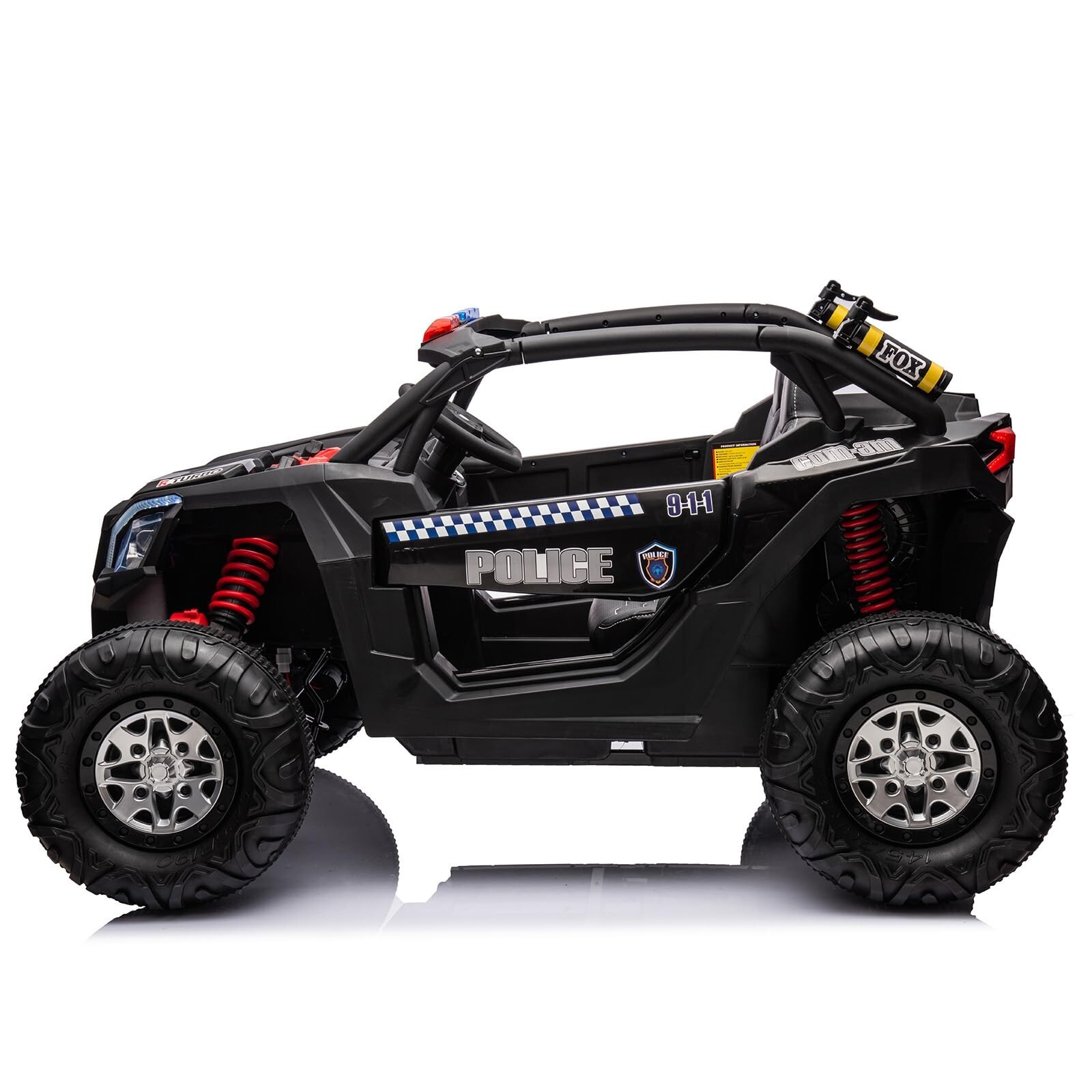 Can-Am 24V Kids Ride On UTV Car for Kids Electric 4 Wheeler Off-Road W/Remote