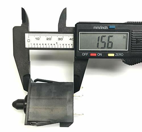 Accelerator Gas Foot Pedal Plunger Switch Replacement for Power Wheels and Co…