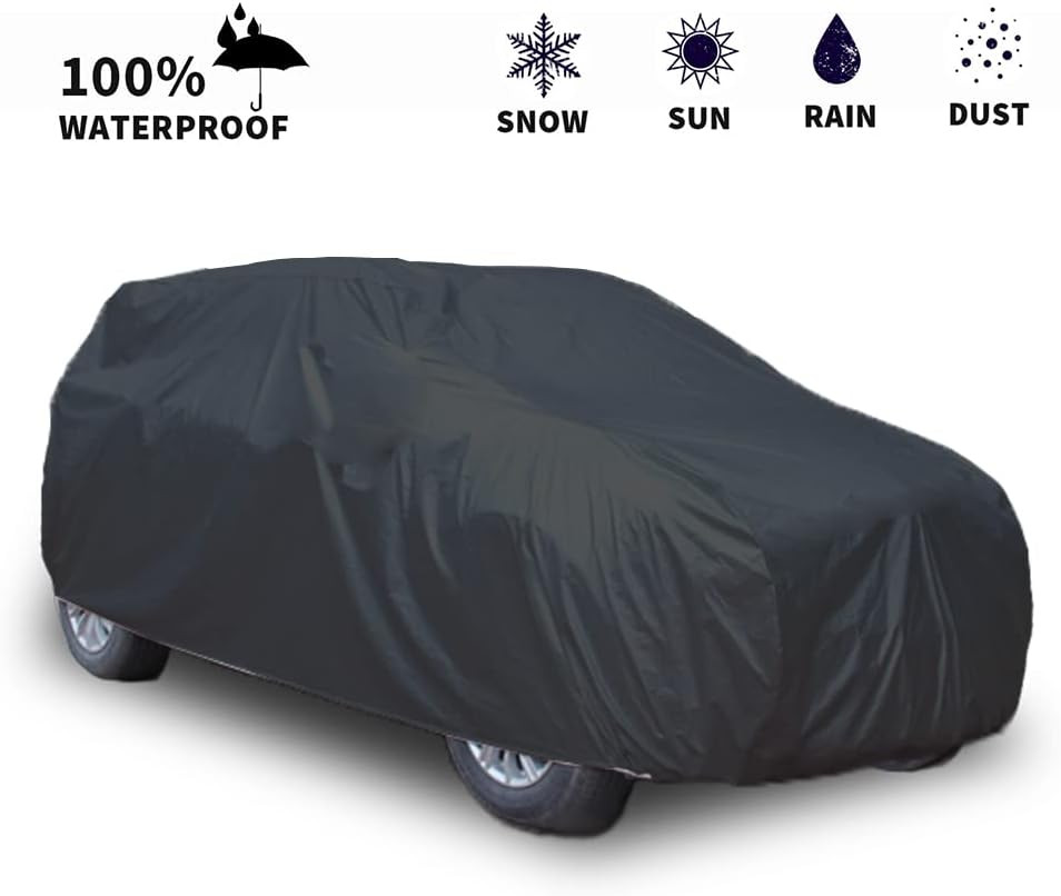Large Kids Ride-On Toy Car Cover, Outdoor Wrapper Resistant Protection for Elect
