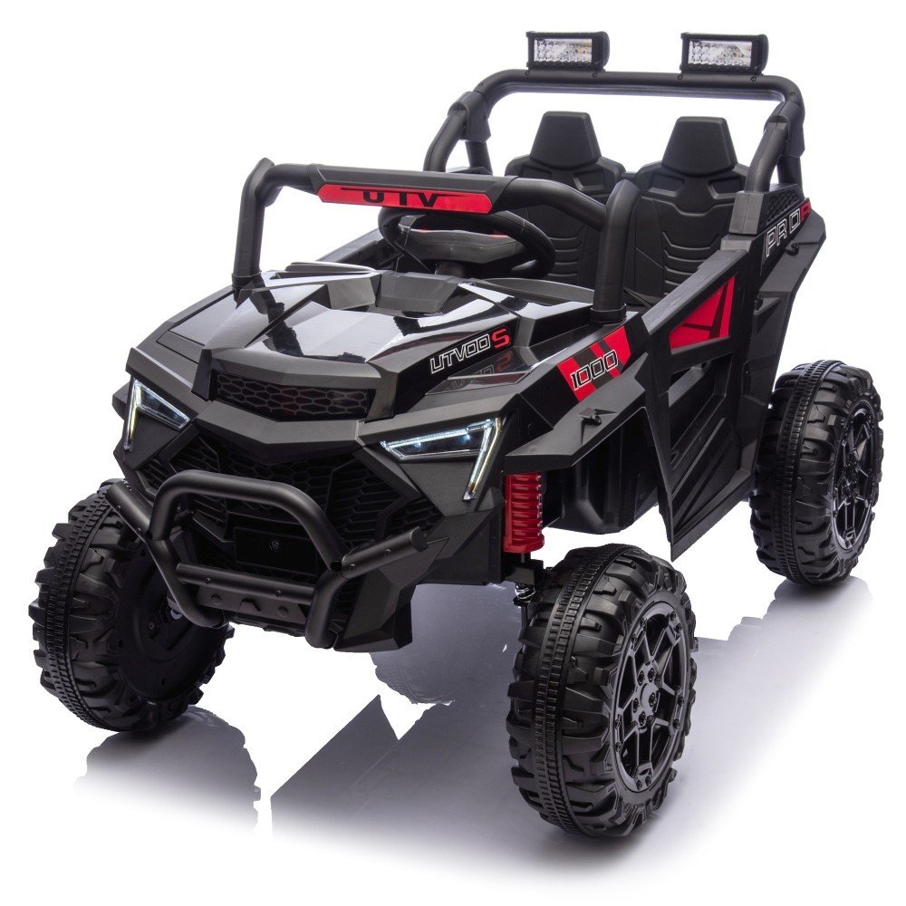 24V Electric Ride on UTV Car Toys 400W Power Wheels for Kids with Remote Control