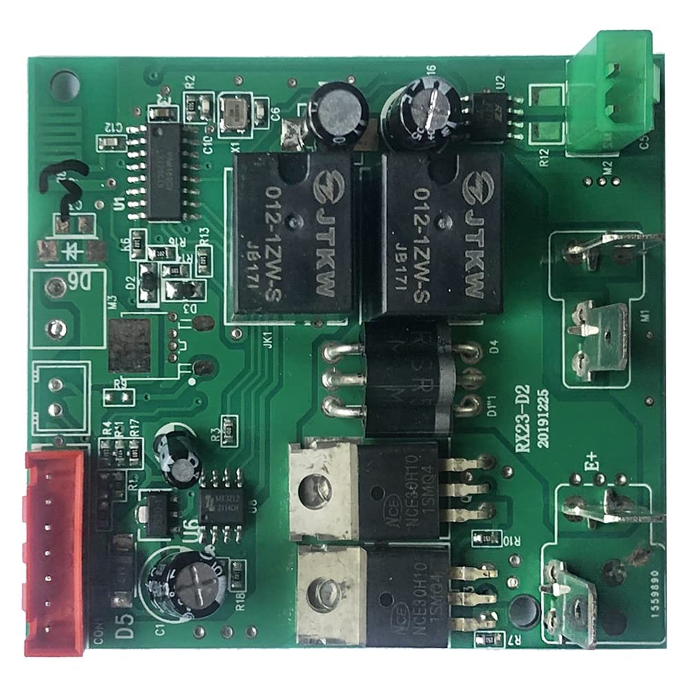 JRRXM 12Volt Weelye RX23 RX18 RX43 2.4G Bluetooth Receiver Control XH, Black