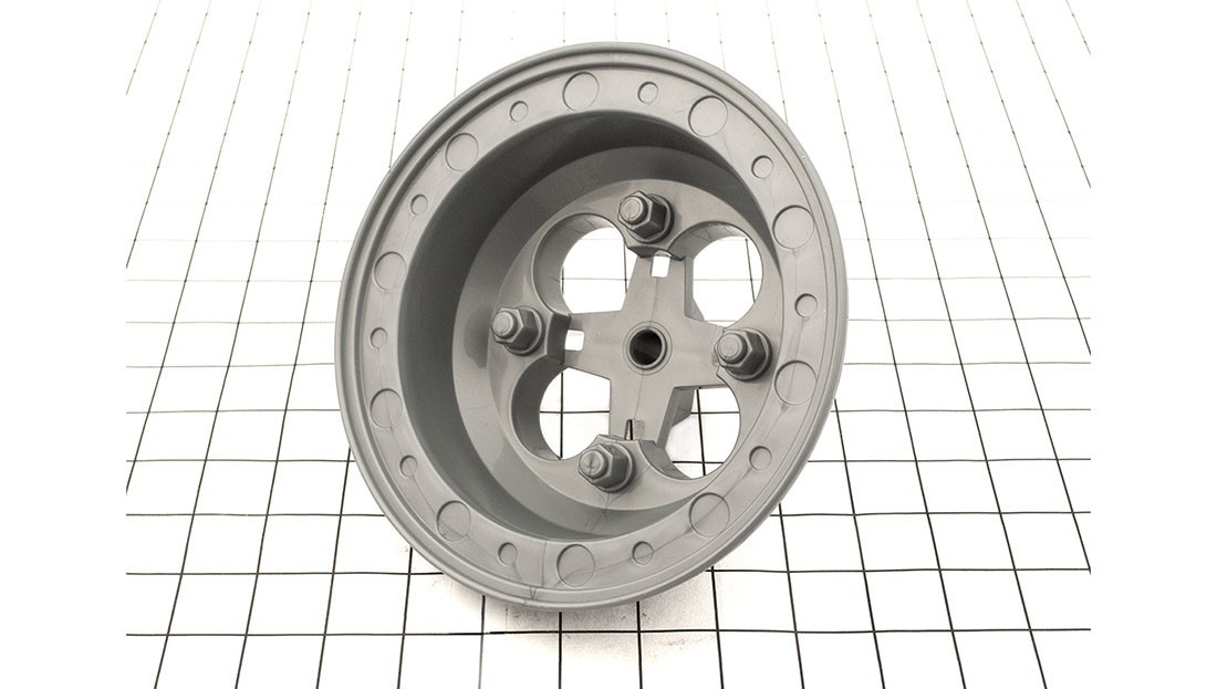 Ride on Part # J8472-2459 – Hubcap for Kawasaki Kfx