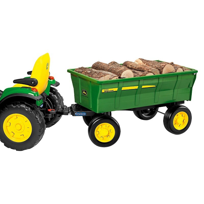 Peg Perego John Deere Farm Wagon Compatible with Peg Perego models