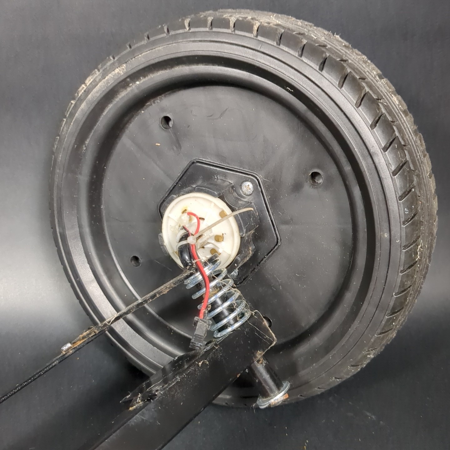 Mercedes-Benz SL65 AMG Front Wheels Steering fits 12V Kids Ride On Parts XMX602