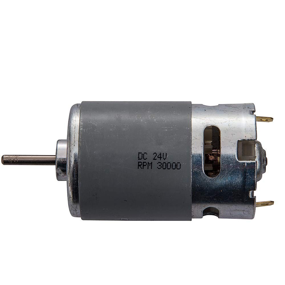 2 Pcs 24V 30000RPM Electric Motors for Kids Ride-On Cars – Upgrade Parts