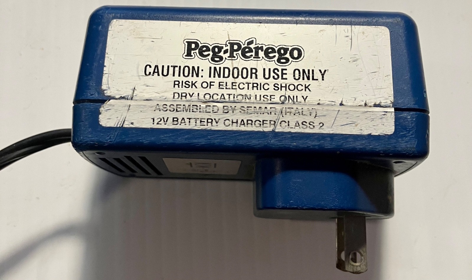 Peg Perego Battery Charger 25200001