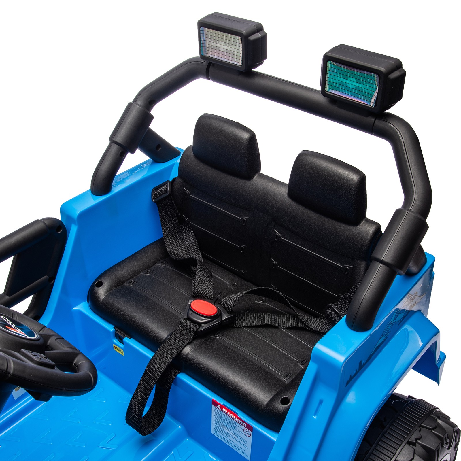 12V Kids Ride On Car, Parental Control, Bluetooth, MP3, Headlights