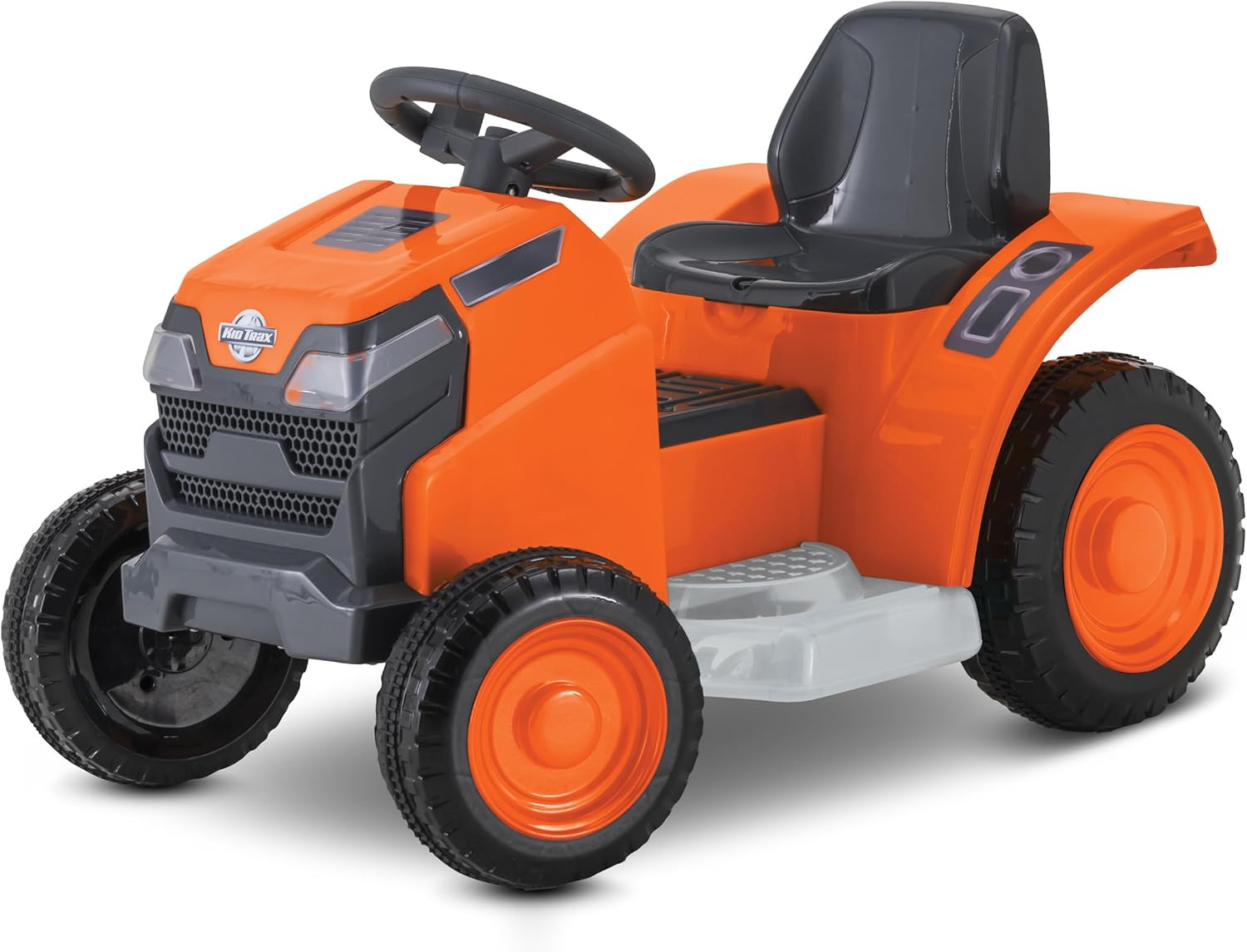 6V Mow and Go Ride on Lawn Mower – Electric Cars for Kids, Toddler Outdoor Toys,
