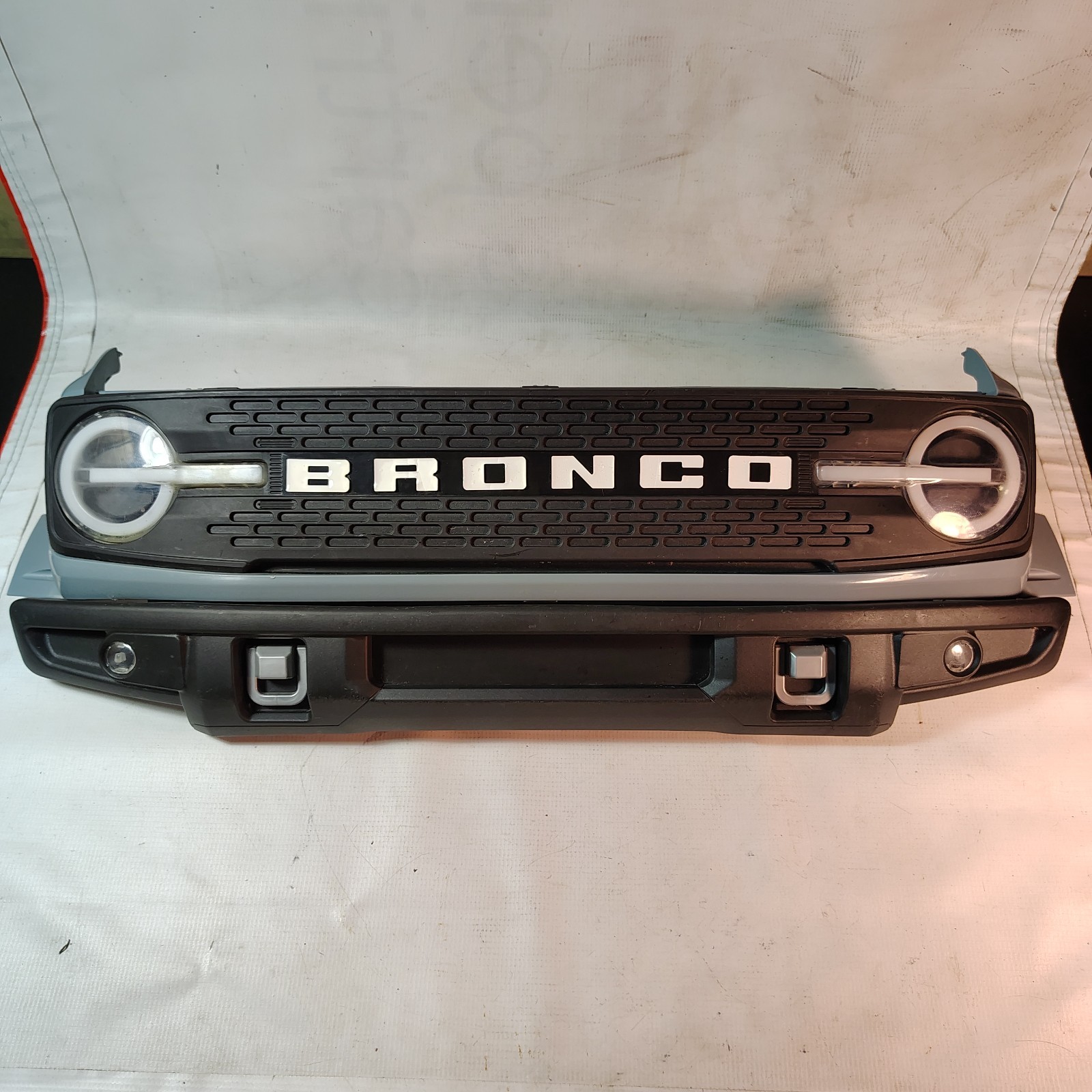 Ford Bronco Power Wheels Parts Front Bumper Grill Assembly