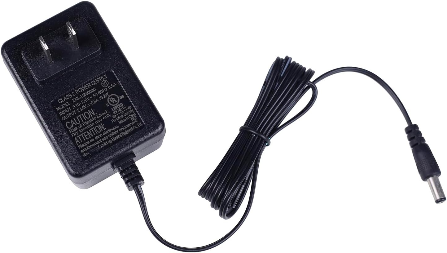 Universal 24V Battery Charger for Kids Ride-On Cars – Includes Dual Power Supply