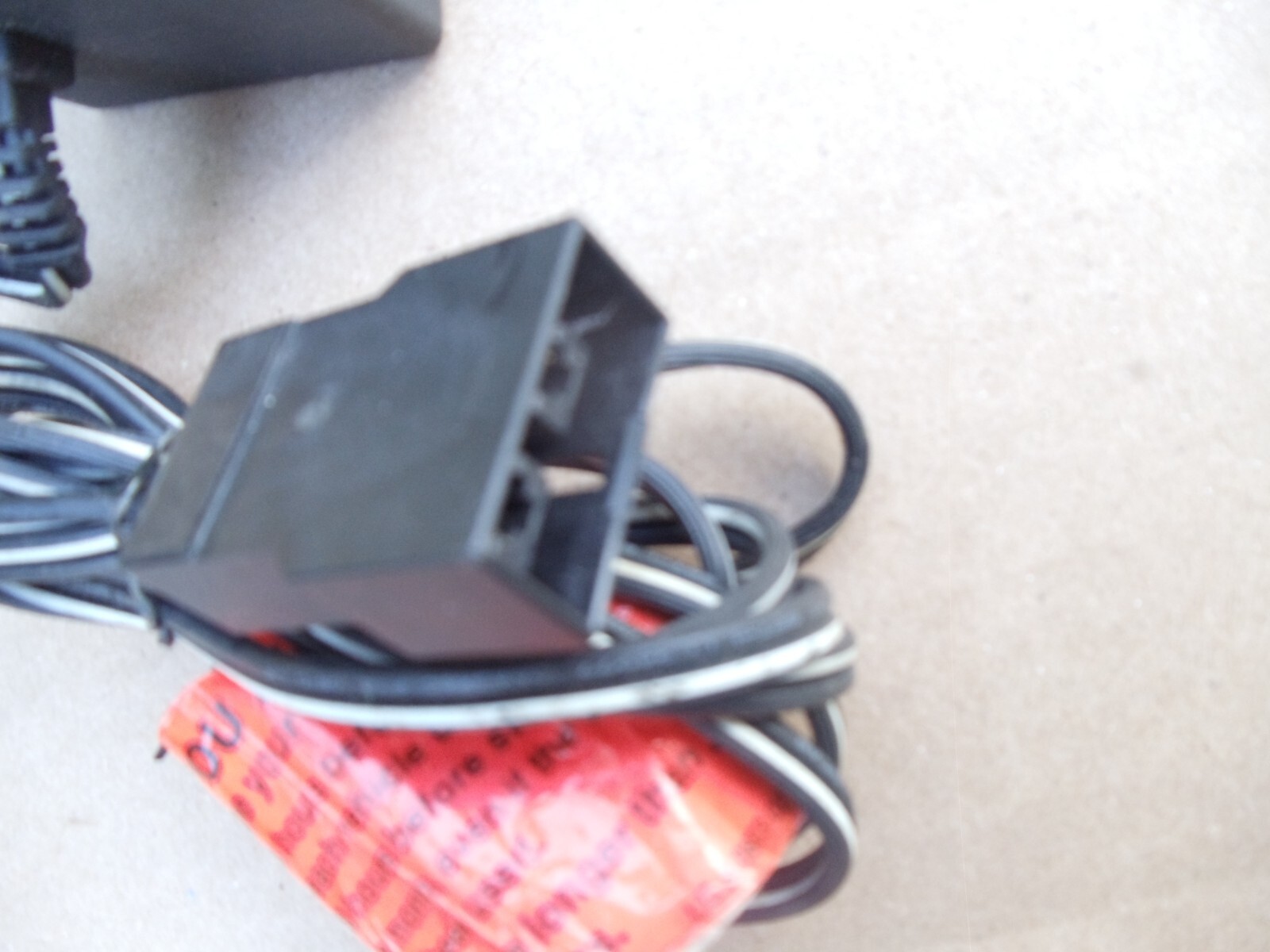 Fisher Price 6V Power Wheels Adapter Battery Charger 040135 00801-0976