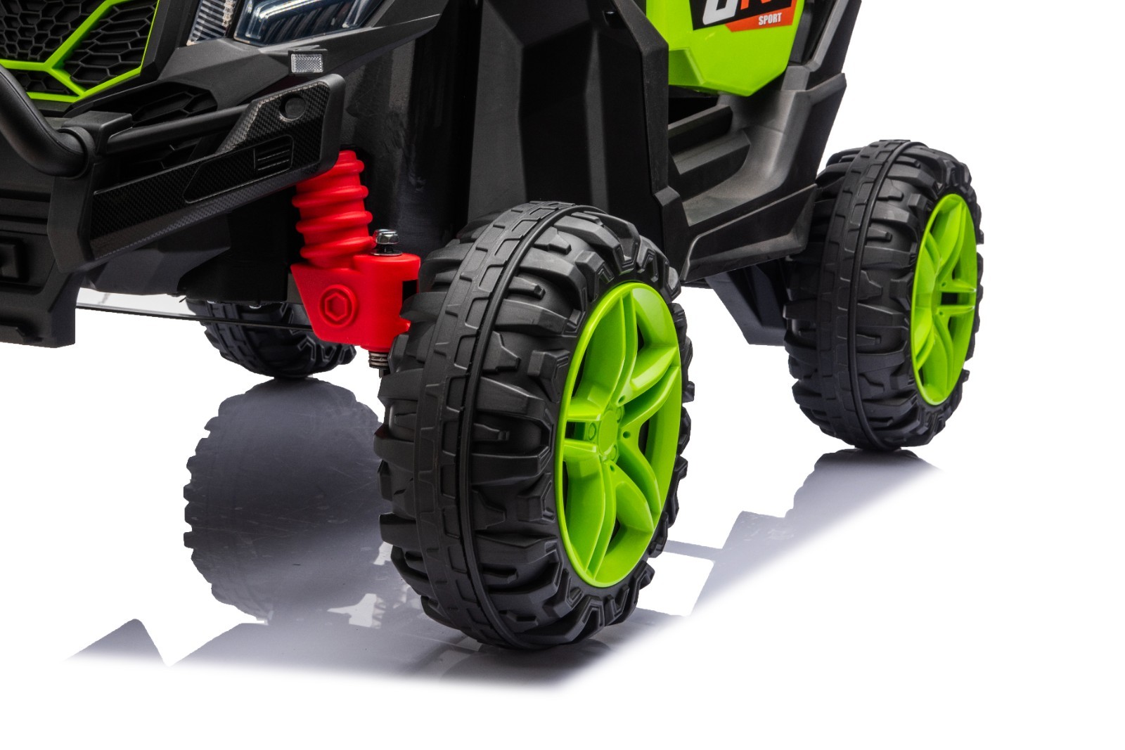 12V Kids Ride On UTV Electric Car Toy w/ Remote Control 4-Wheel Suspension