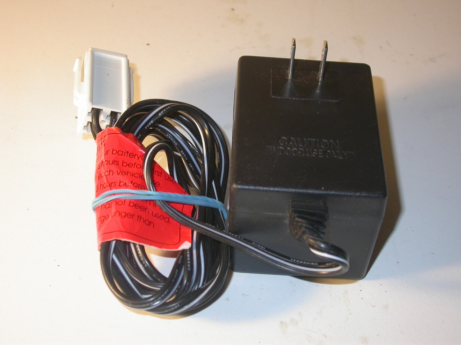 Fisher Price Power Wheels Class 2 Battery Charger 12V 1.2A C-12150 80004-0088