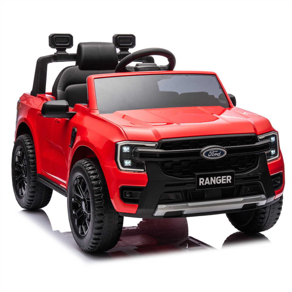 12V Kids Ride On Car w/ Remote Control 1.86-4.97 mph 2WD Kid Toy for Aged 3-8