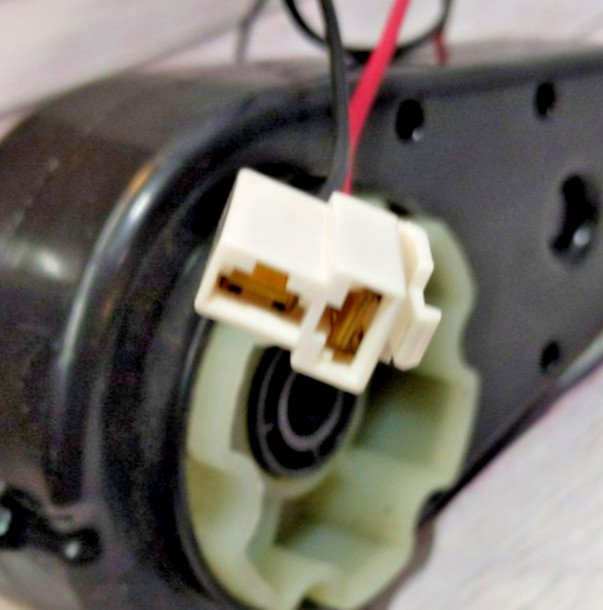 Genuine Kid Trax 12 Volt Motor Gearbox with Connector Right Side